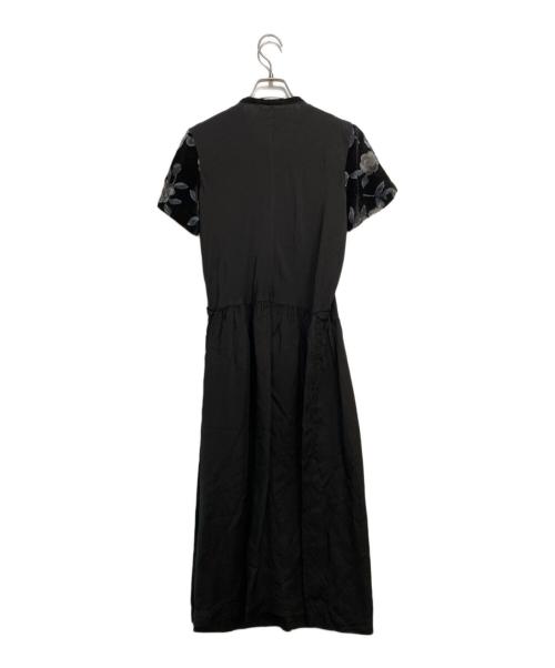 tricot COMME des GARCONS（トリココムデギャルソン）tricot COMME des GARCONS (トリココムデギャルソン) デザインS/Sワンピース ブラック サイズ:-の古着・服飾アイテム
