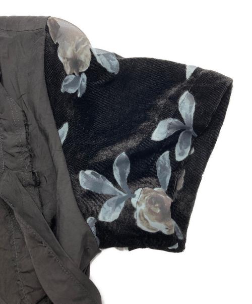 tricot COMME des GARCONS（トリココムデギャルソン）tricot COMME des GARCONS (トリココムデギャルソン) デザインS/Sワンピース ブラック サイズ:-の古着・服飾アイテム