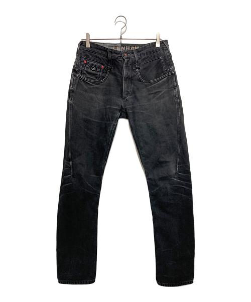 Denham（デンハム）Denham (デンハム) CROSS BACK MIJNV CARROT FIT ブラック サイズ:76cm (W30)の古着・服飾アイテム