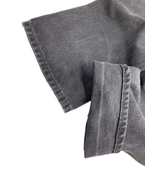 Denham（デンハム）Denham (デンハム) CROSS BACK MIJNV CARROT FIT ブラック サイズ:76cm (W30)の古着・服飾アイテム