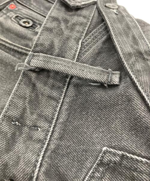 Denham（デンハム）Denham (デンハム) CROSS BACK MIJNV CARROT FIT ブラック サイズ:76cm (W30)の古着・服飾アイテム