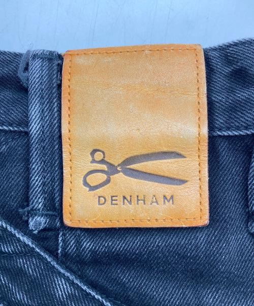 Denham（デンハム）Denham (デンハム) CROSS BACK MIJNV CARROT FIT ブラック サイズ:76cm (W30)の古着・服飾アイテム