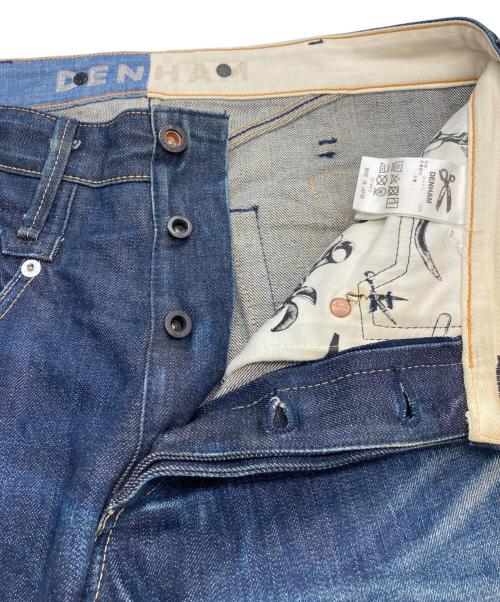 Denham（デンハム）Denham (デンハム) CROSSBACK MIJ0165 インディゴ サイズ:76cm (W30)の古着・服飾アイテム