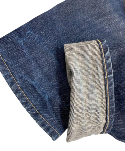 Denham（デンハム）Denham (デンハム) CROSSBACK MIJ0165 インディゴ サイズ:76cm (W30)の古着・服飾アイテム