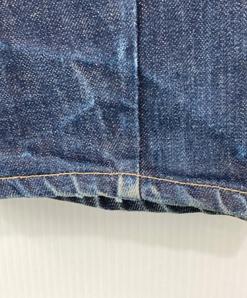 Denham（デンハム）Denham (デンハム) CROSSBACK MIJ0165 インディゴ サイズ:76cm (W30)の古着・服飾アイテム