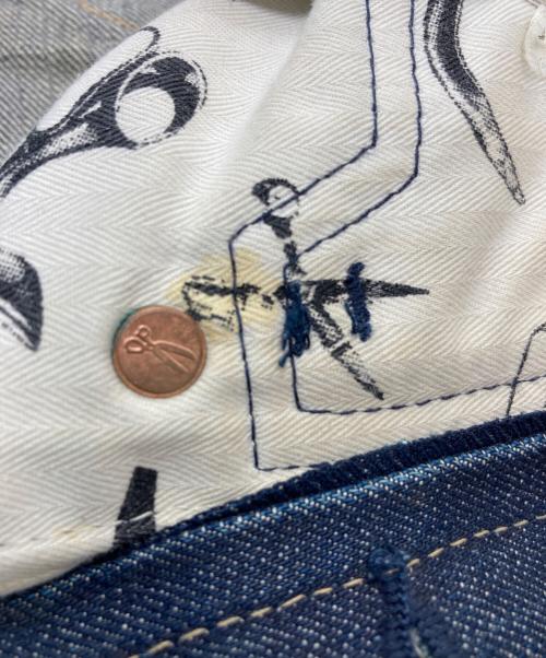 Denham（デンハム）Denham (デンハム) CROSSBACK MIJ0165 インディゴ サイズ:76cm (W30)の古着・服飾アイテム