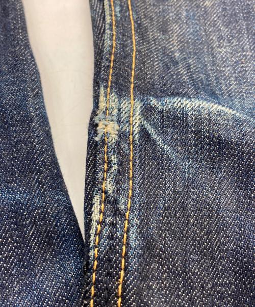 Denham（デンハム）Denham (デンハム) CROSSBACK MIJ0165 インディゴ サイズ:76cm (W30)の古着・服飾アイテム