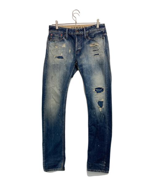 Denham（デンハム）Denham (デンハム) RAZOR MIJK SLIM FIT インディゴ サイズ:78.5cm (W31)の古着・服飾アイテム