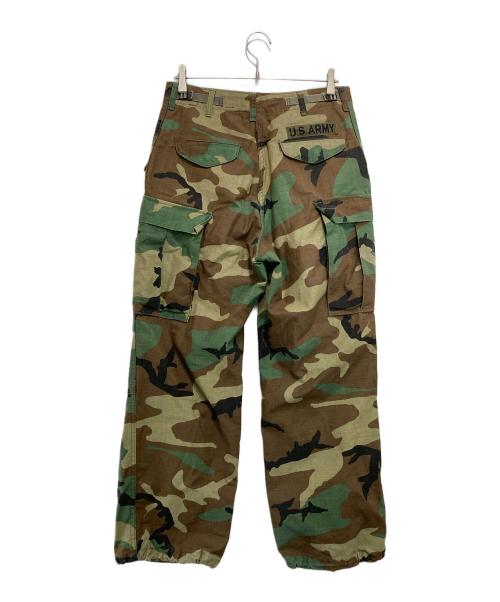 US ARMY（ユーエスアーミー）US ARMY (ユーエスアーミー) M-65 Trousers WOODLAND CAMO オリーブ サイズ:Sの古着・服飾アイテム