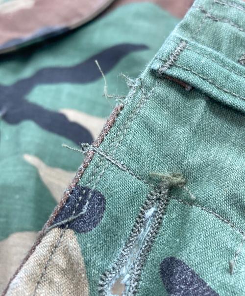 US ARMY（ユーエスアーミー）US ARMY (ユーエスアーミー) M-65 Trousers WOODLAND CAMO オリーブ サイズ:Sの古着・服飾アイテム