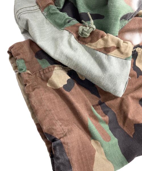 US ARMY（ユーエスアーミー）US ARMY (ユーエスアーミー) M-65 Trousers WOODLAND CAMO オリーブ サイズ:Sの古着・服飾アイテム