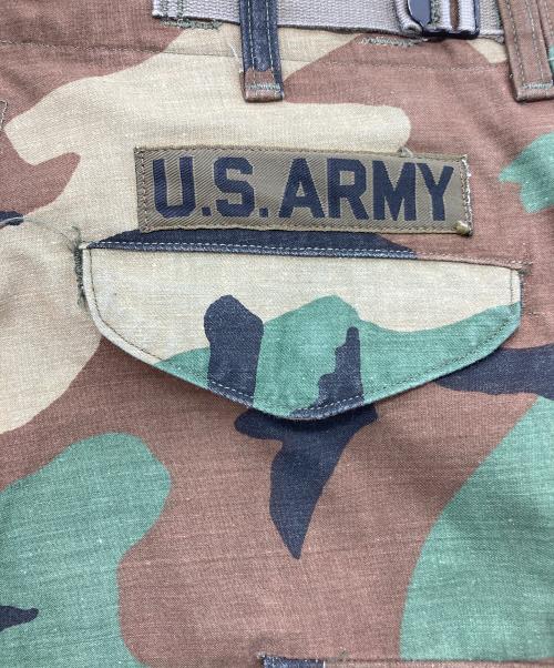 US ARMY（ユーエスアーミー）US ARMY (ユーエスアーミー) M-65 Trousers WOODLAND CAMO オリーブ サイズ:Sの古着・服飾アイテム