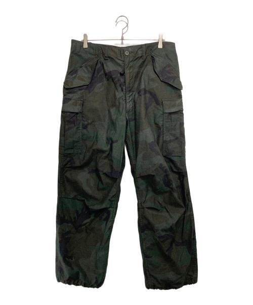 US ARMY（ユーエスアーミー）US ARMY (ユーエスアーミー) M-65 Trousers グリーン サイズ:Mの古着・服飾アイテム