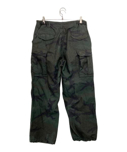 US ARMY（ユーエスアーミー）US ARMY (ユーエスアーミー) M-65 Trousers グリーン サイズ:Mの古着・服飾アイテム