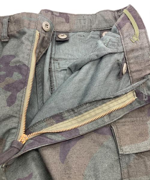 US ARMY（ユーエスアーミー）US ARMY (ユーエスアーミー) M-65 Trousers グリーン サイズ:Mの古着・服飾アイテム