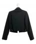 GUCCI (グッチ) サイドアジャスト比翼ジャケット ブラック サイズ:40：27000円
