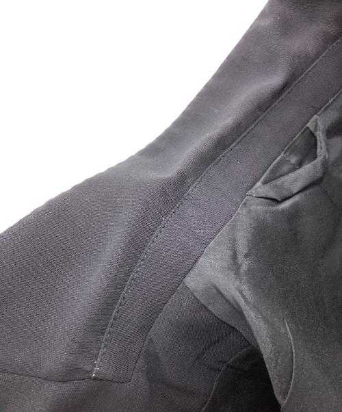 GUCCI（グッチ）GUCCI (グッチ) ベルトループテーラードジャケット ネイビー サイズ:38の古着・服飾アイテム