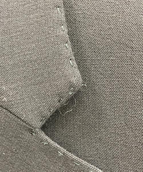 GUCCI（グッチ）GUCCI (グッチ) ベルトループテーラードジャケット ネイビー サイズ:38の古着・服飾アイテム