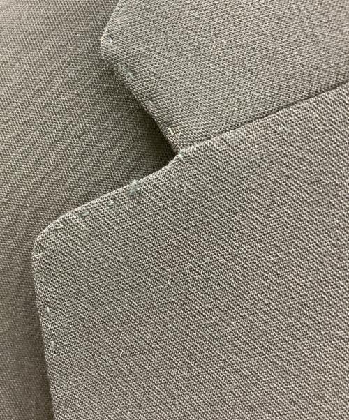 GUCCI（グッチ）GUCCI (グッチ) ベルトループテーラードジャケット ネイビー サイズ:38の古着・服飾アイテム