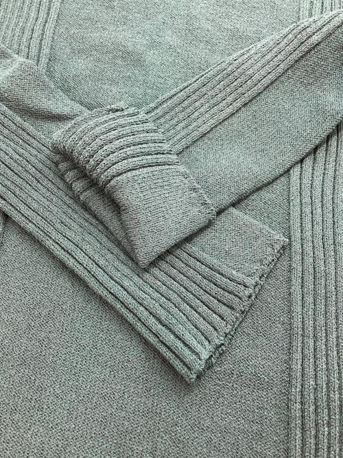 GUCCI（グッチ）GUCCI (グッチ) リブ切替ニット グリーン サイズ:Mの古着・服飾アイテム