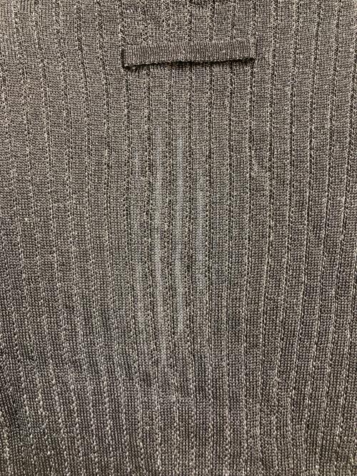 Jean Paul Gaultier FEMME（ジャンポールゴルチエ フェム）Jean Paul Gaultier FEMME (ジャンポールゴルチエ フェム) リブハイネックニット ブラック サイズ:40の古着・服飾アイテム