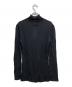 Jean Paul Gaultier FEMME (ジャンポールゴルチエ フェム) リブハイネックニット ブラック サイズ:40：18000円