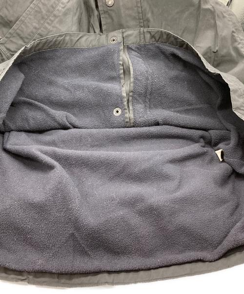 POLO SPORT（ポロスポーツ）POLO SPORT (ポロスポーツ) 裏フリースフーデッドコート ブラック×レッド サイズ:Lの古着・服飾アイテム