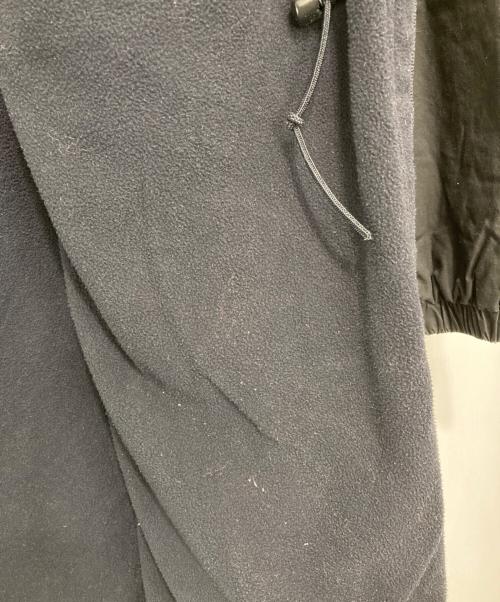 POLO SPORT（ポロスポーツ）POLO SPORT (ポロスポーツ) 裏フリースフーデッドコート ブラック×レッド サイズ:Lの古着・服飾アイテム