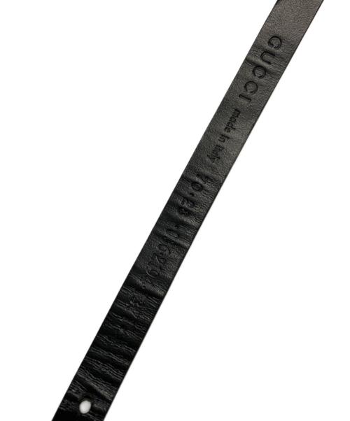 GUCCI（グッチ）GUCCI (グッチ) ナロー ベルト 使用感有 サイズ:70の古着・服飾アイテム