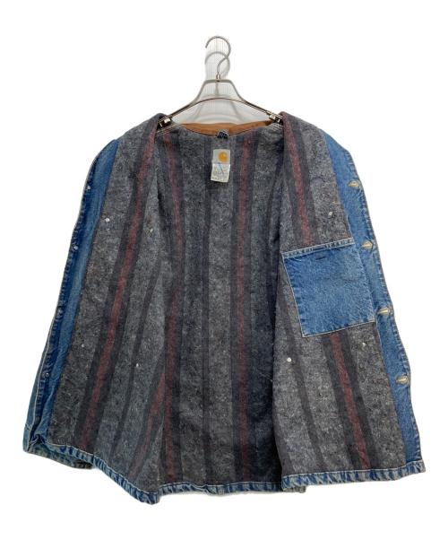 CarHartt（カーハート）CarHartt (カーハート) デニムチョアコート インディゴ サイズ:Lの古着・服飾アイテム