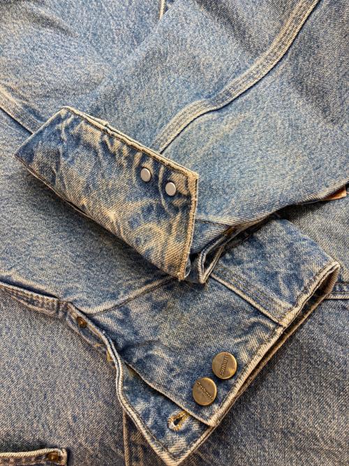 CarHartt（カーハート）CarHartt (カーハート) デニムチョアコート インディゴ サイズ:Lの古着・服飾アイテム
