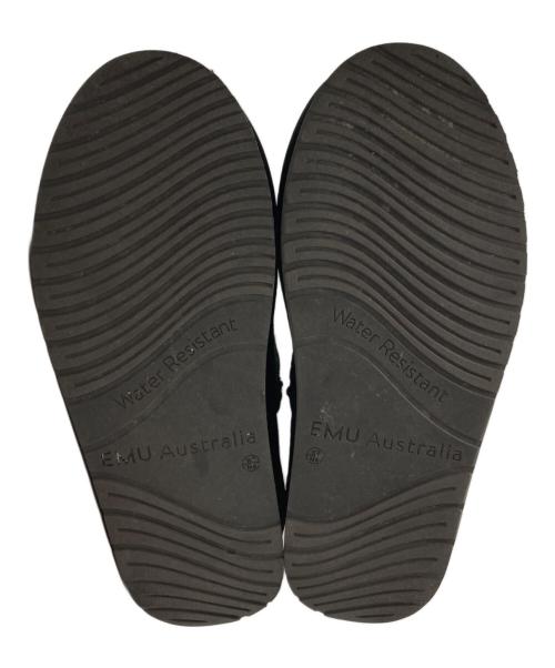 EMU Australia（エミュ）EMU Australia (エミュ) PLATFORM MICROムートンブーツ ブラック サイズ:24の古着・服飾アイテム