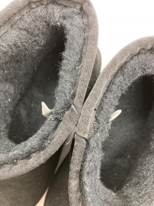 EMU Australia（エミュ）EMU Australia (エミュ) PLATFORM MICROムートンブーツ ブラック サイズ:24の古着・服飾アイテム