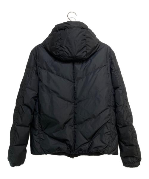 PEUTEREY（ピューテリー）PEUTEREY (ピューテリー) 多機能マウンテンハイスペックダウンジャケット ブラック サイズ:Ｌの古着・服飾アイテム