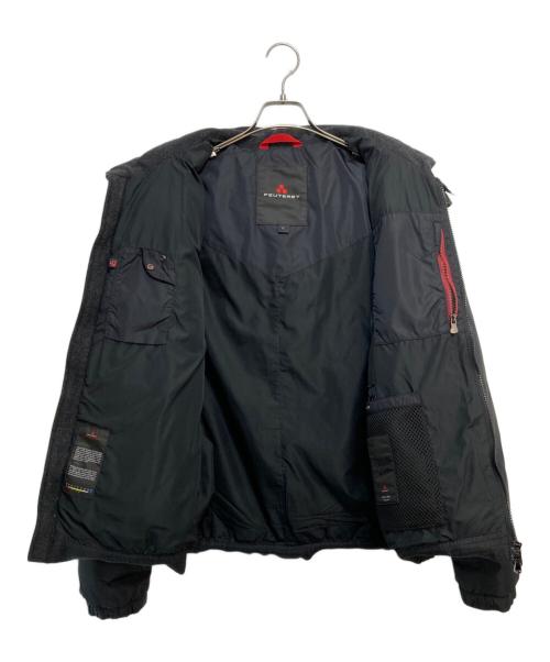 PEUTEREY（ピューテリー）PEUTEREY (ピューテリー) 多機能マウンテンハイスペックダウンジャケット ブラック サイズ:Ｌの古着・服飾アイテム