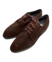 JUNIOR GAULTIER（ジュニアゴルチエ）の古着「スウェードシューズ」｜ブラウン