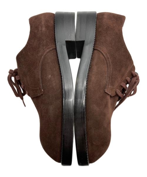 JUNIOR GAULTIER（ジュニアゴルチエ）JUNIOR GAULTIER (ジュニアゴルチエ) スウェードシューズ ブラウン サイズ:41/2の古着・服飾アイテム