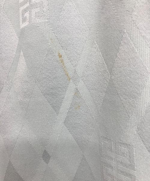 GIVENCHY（ジバンシィ）GIVENCHY (ジバンシィ) ロゴスリットスカート グレー サイズ:36の古着・服飾アイテム