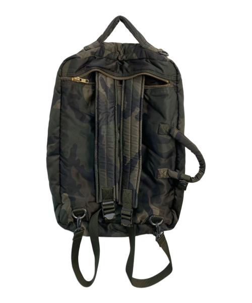 PORTER（ポーター）PORTER (ポーター) カモ柄タンカー2WAYブリーフケース カーキの古着・服飾アイテム