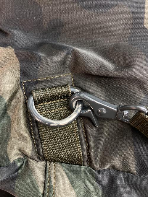 PORTER（ポーター）PORTER (ポーター) カモ柄タンカー2WAYブリーフケース カーキの古着・服飾アイテム