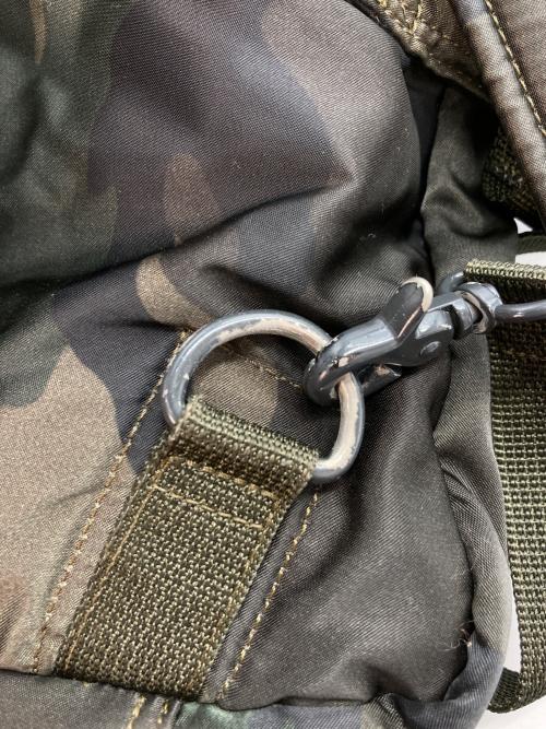 PORTER（ポーター）PORTER (ポーター) カモ柄タンカー2WAYブリーフケース カーキの古着・服飾アイテム