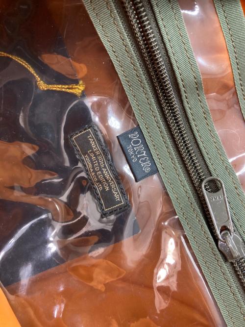 PORTER（ポーター）PORTER (ポーター) カモ柄タンカー2WAYブリーフケース カーキの古着・服飾アイテム