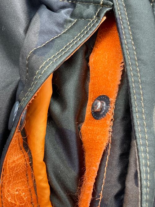 PORTER（ポーター）PORTER (ポーター) カモ柄タンカー2WAYブリーフケース カーキの古着・服飾アイテム