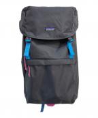 Patagoniaパタゴニア）の古着「フィールドスミスリッドパック」｜ブラック