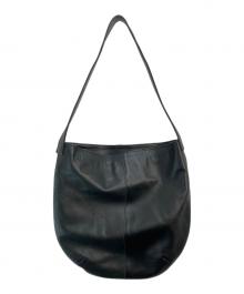 kurashi&trips publishing（クラシアンドトリップス パブリッシング）の古着「撥水レザーの2WAYトートバッグ」｜ブラック