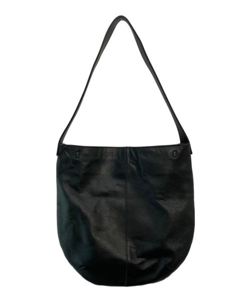 kurashi&trips publishing（クラシアンドトリップス パブリッシング）kurashi&trips publishing (クラシアンドトリップス パブリッシング) 撥水レザーの2WAYトートバッグ ブラックの古着・服飾アイテム