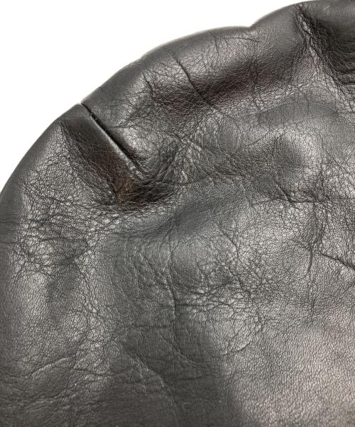 kurashi&trips publishing（クラシアンドトリップス パブリッシング）kurashi&trips publishing (クラシアンドトリップス パブリッシング) 撥水レザーの2WAYトートバッグ ブラックの古着・服飾アイテム