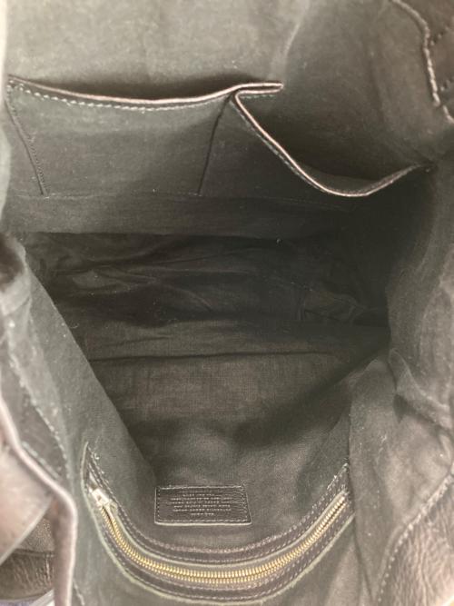 SLOW&CO（スロウアンドコー）SLOW&CO (スロウアンドコー) fino one shoulder bag ブラックの古着・服飾アイテム