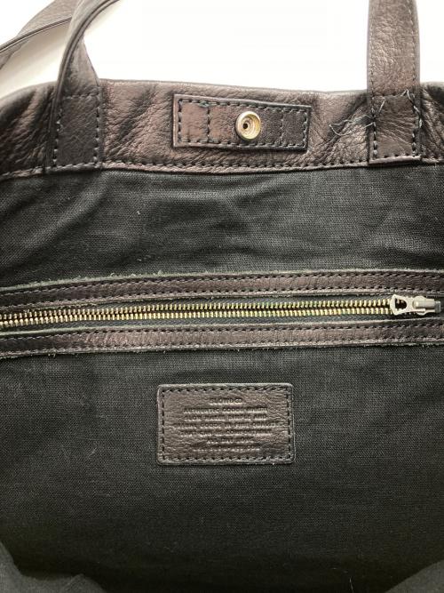 SLOW&CO（スロウアンドコー）SLOW&CO (スロウアンドコー) fino one shoulder bag ブラックの古着・服飾アイテム