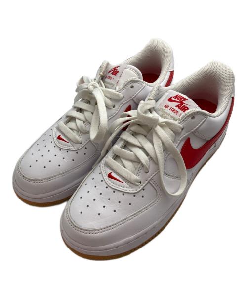 NIKE（ナイキ）NIKE (ナイキ) エア フォース 1 LOW レトロ ホワイト サイズ:24.5の古着・服飾アイテム